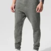 Triumph-joggebukser – Grå triblend