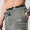 Triumph-joggebukser – Grå triblend