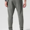 Triumph-joggebukser – Grå triblend