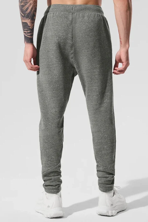 Triumph-joggebukser – Grå triblend