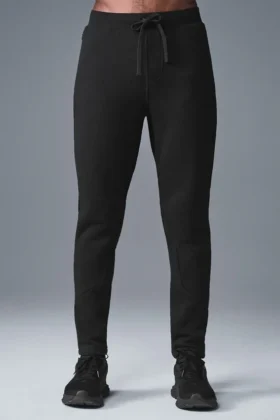 Triumph-joggebukser – svart