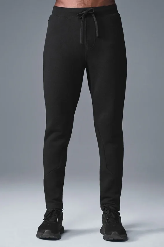 Triumph-joggebukser – svart