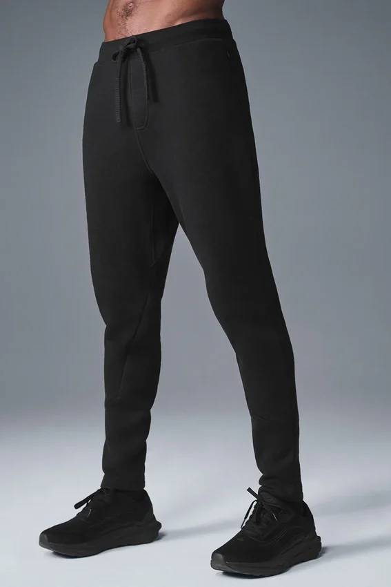 Triumph-joggebukser – svart