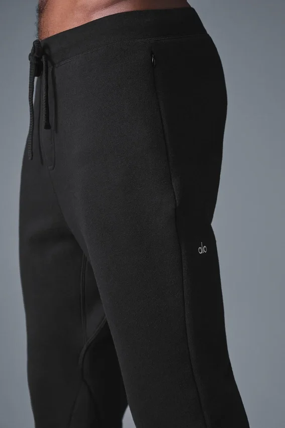 Triumph-joggebukser – svart