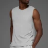 Triumph Muscle Tank – Athletic Heather Grey