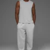 Triumph Muscle Tank – Athletic Heather Grey