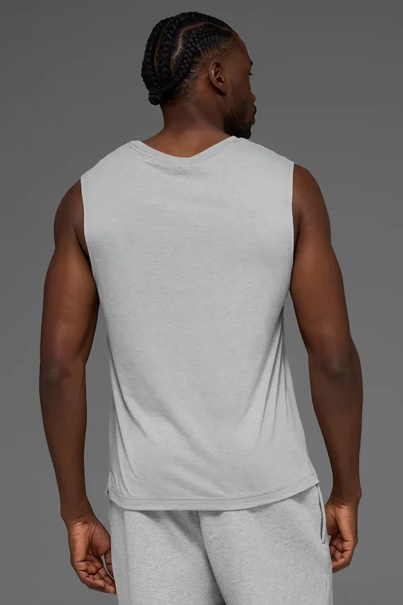 Triumph Muscle Tank – Athletic Heather Grey