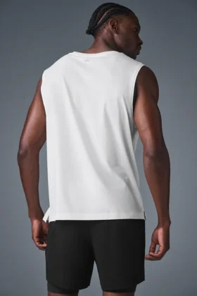 Triumph Muscle Tank – hvit