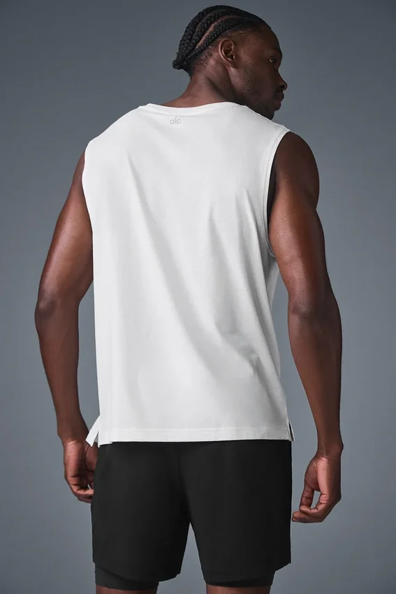 Triumph Muscle Tank – hvit