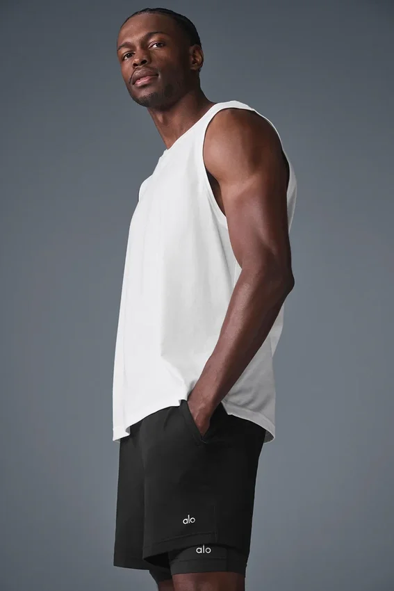 Triumph Muscle Tank – hvit
