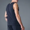 Triumph Muscle Tank – marineblå