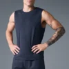 Triumph Muscle Tank – marineblå