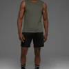 Triumph Muscle Tank – stealthgrønn