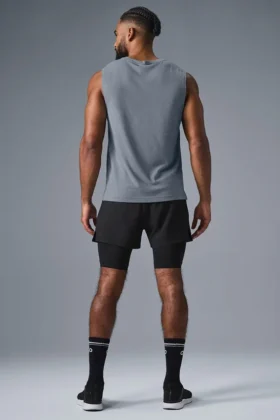 Triumph Muscle Tank – stålgrå