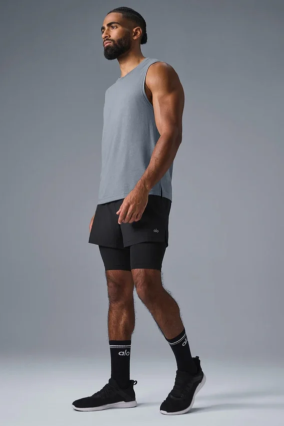Triumph Muscle Tank – stålgrå