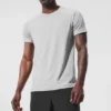 Triumph Raglan-T-skjorte – Athletic Heather Grey