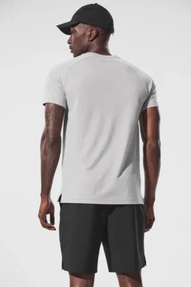 Triumph Raglan-T-skjorte – Athletic Heather Grey