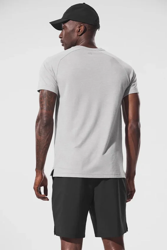 Triumph Raglan-T-skjorte – Athletic Heather Grey