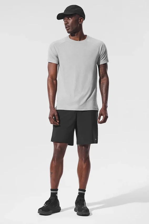 Triumph Raglan-T-skjorte – Athletic Heather Grey