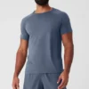 Triumph Raglan-T-skjorte – Bluestone