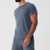 Triumph Raglan-T-skjorte – Bluestone