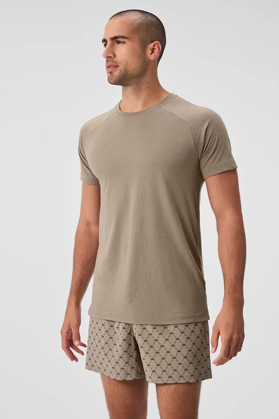 Triumph Raglan-T-skjorte – Gravel