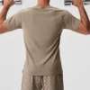 Triumph Raglan-T-skjorte – Gravel