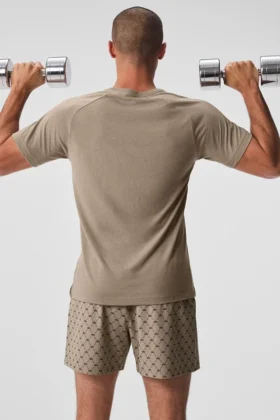 Triumph Raglan-T-skjorte – Gravel