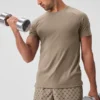 Triumph Raglan-T-skjorte – Gravel
