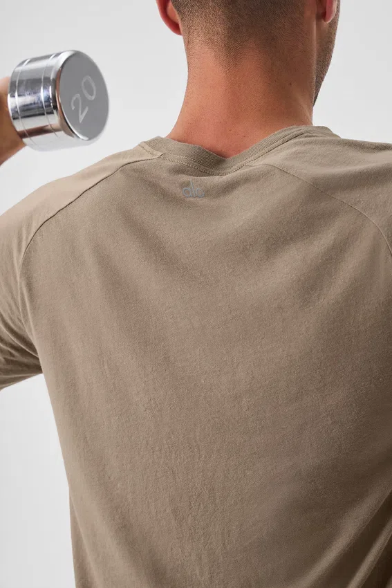 Triumph Raglan-T-skjorte – Gravel