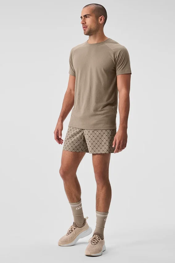 Triumph Raglan-T-skjorte – Gravel