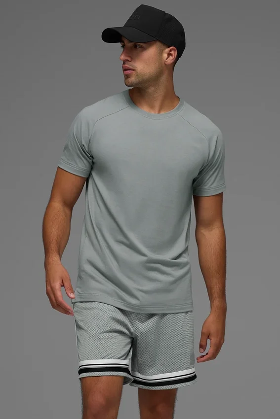 Triumph Raglan-T-skjorte – Lunar Grey