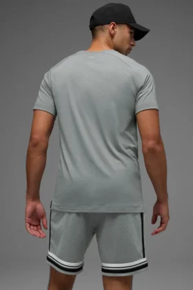 Triumph Raglan-T-skjorte – Lunar Grey