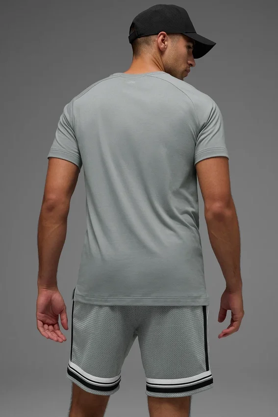 Triumph Raglan-T-skjorte – Lunar Grey