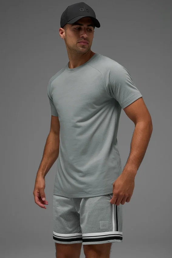 Triumph Raglan-T-skjorte – Lunar Grey