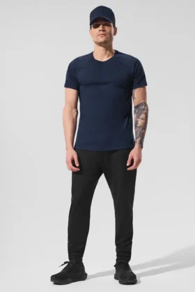 Triumph Raglan-T-skjorte – Navy