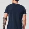 Triumph Raglan-T-skjorte – Navy