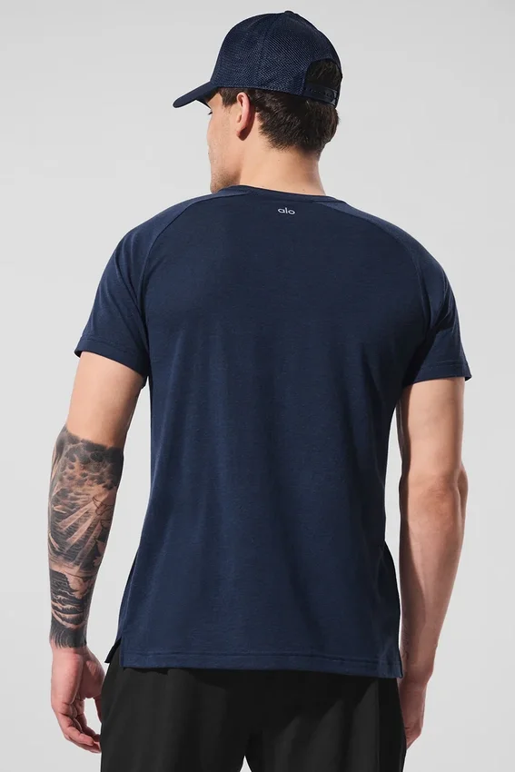 Triumph Raglan-T-skjorte – Navy