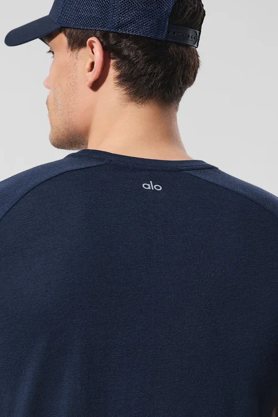 Triumph Raglan-T-skjorte – Navy