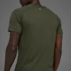 Triumph Raglan-T-skjorte – olivengrønn