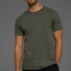 Triumph Raglan-T-skjorte – Stealth Green