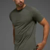 Triumph Raglan-T-skjorte – Stealth Green