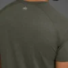 Triumph Raglan-T-skjorte – Stealth Green