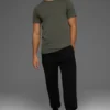 Triumph Raglan-T-skjorte – Stealth Green