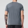 Triumph Raglan-T-skjorte – Steel Grey
