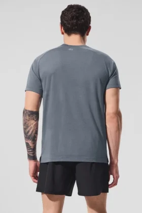 Triumph Raglan-T-skjorte – Steel Grey