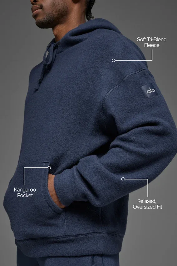 Triumph Restore-hettegenser – Navy