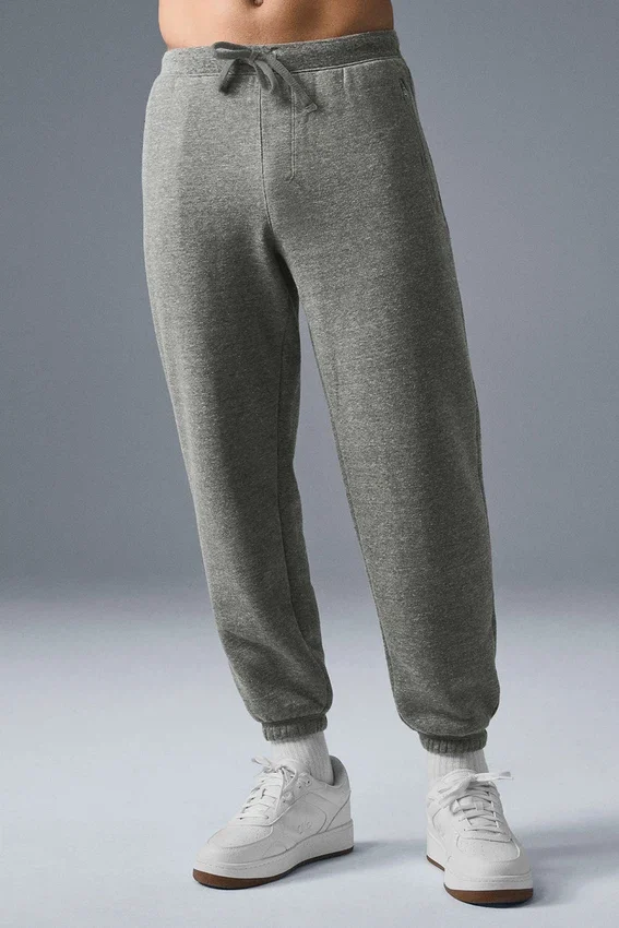 Triumph Restore joggebukser – grå triblend