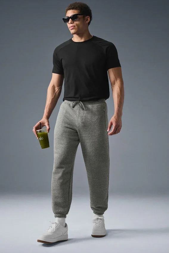 Triumph Restore joggebukser – grå triblend
