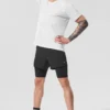 Triumph T-skjorte med rund hals | Yoga-T-skjorter og Singleter for menn
